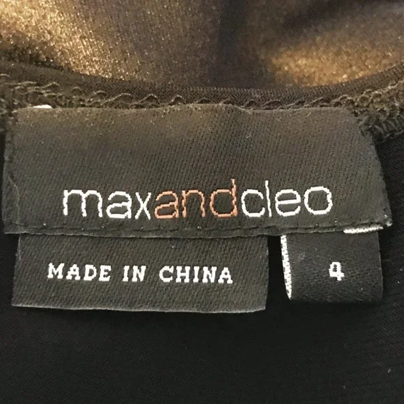 𝗺𝗮𝘅𝗮𝗻𝗱𝗰𝗹𝗲𝗼 Bubble Skirted Cocktail Dress - Picture 13 of 14